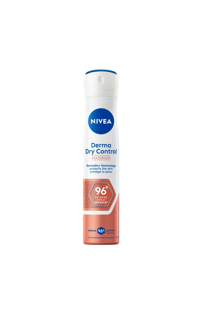 Déodorant spray 96h - Derma Dry Control - 200 ml