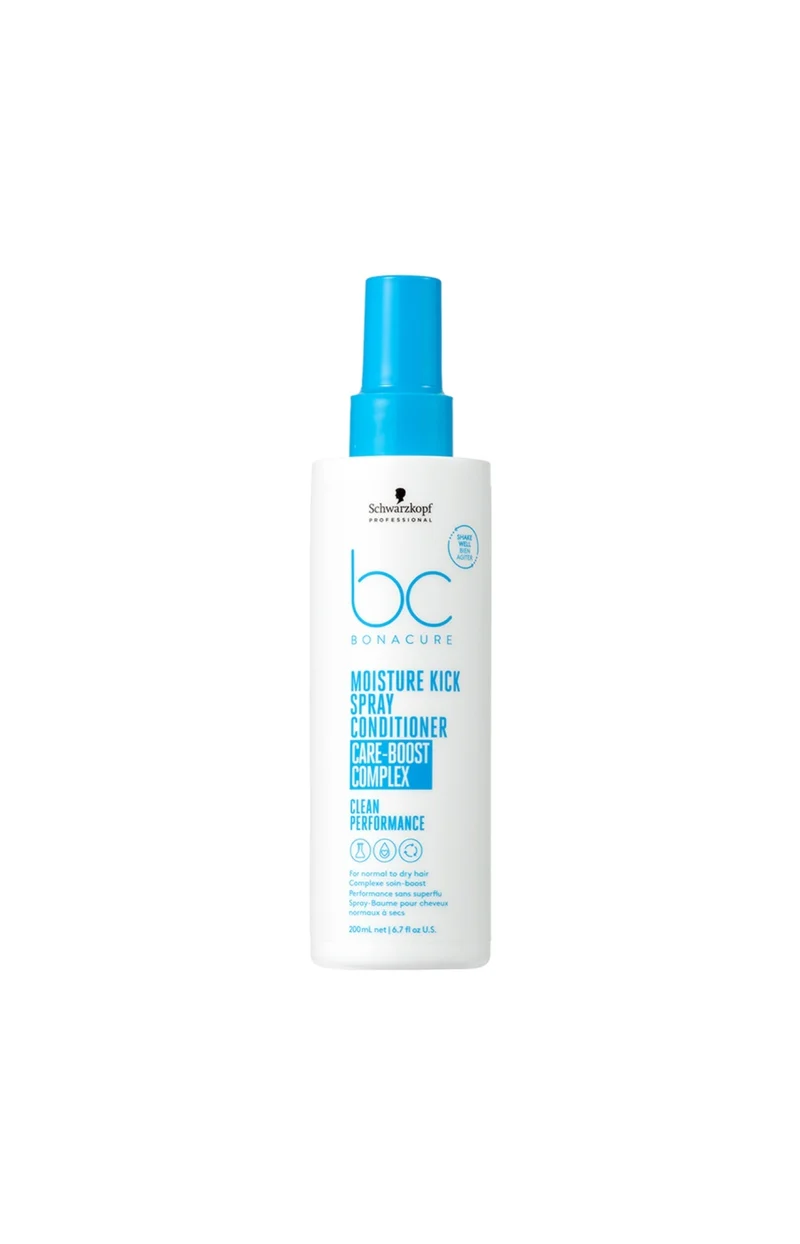 Spray-baume hydratant - Clean Moisture Kick - Cheveux secs ou texturés - 200 ml