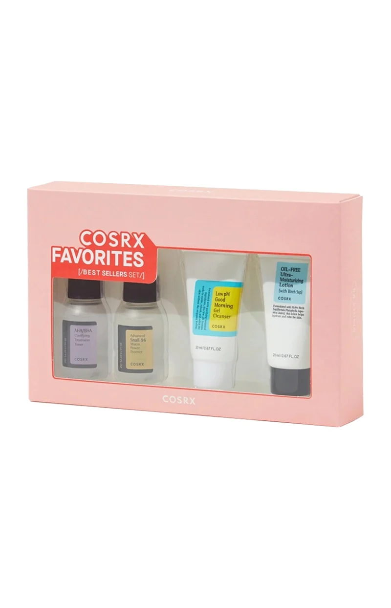Coffret Best Sellers - Visage - 4 produits