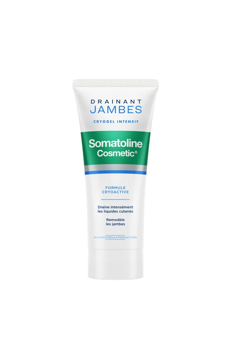 Gel drainant intensif jambes - Cryoactive - 200 ml