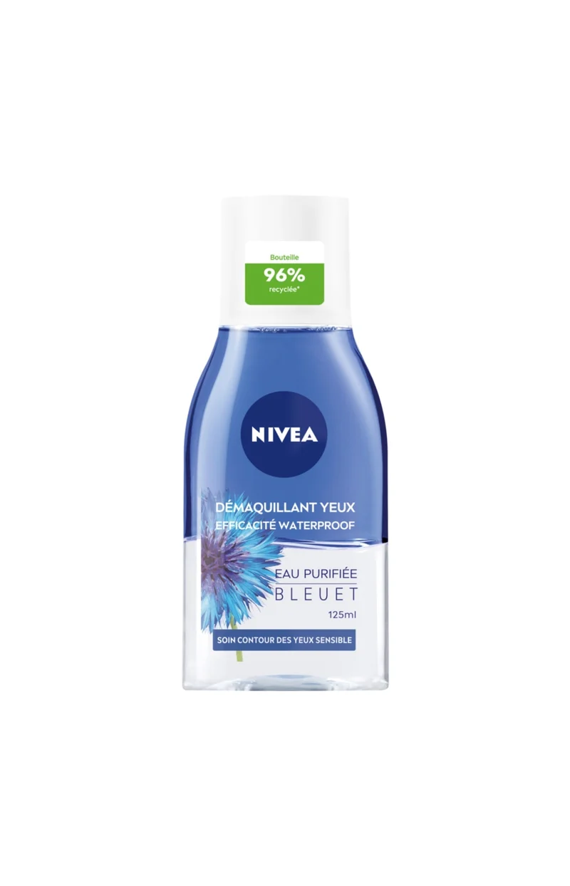 Démaquillant yeux biphasé waterproof - Visage - 125 ml