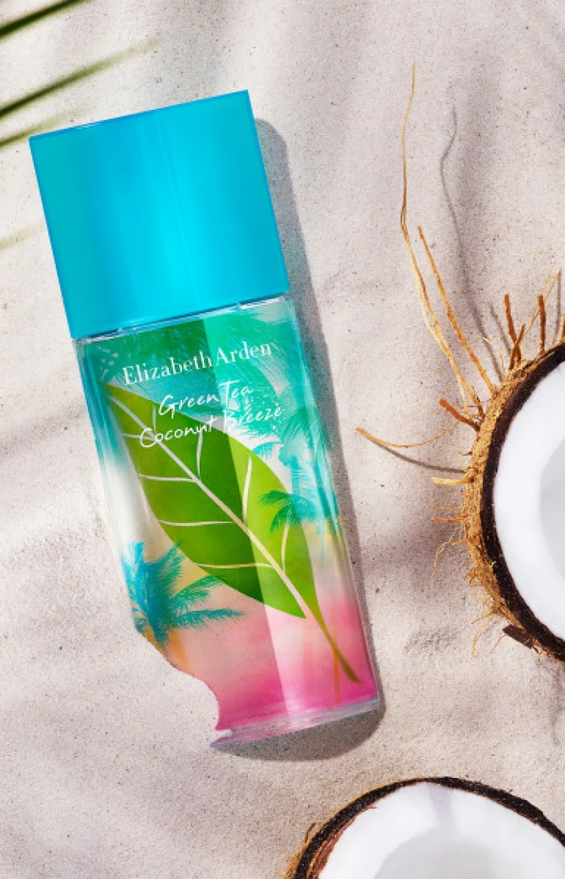 Green Tea Coconut Breeze Eau de toilette - Hespéridé floral