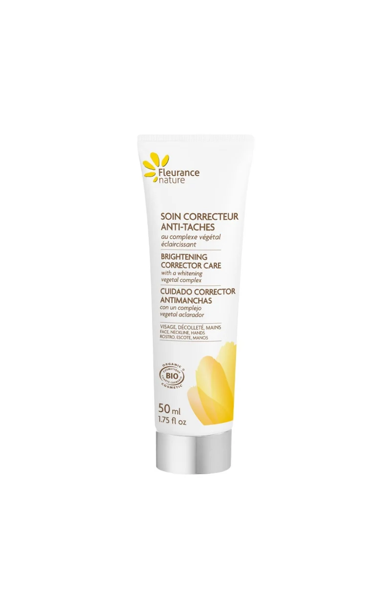 Soin correcteur anti-taches bio - 50 ml