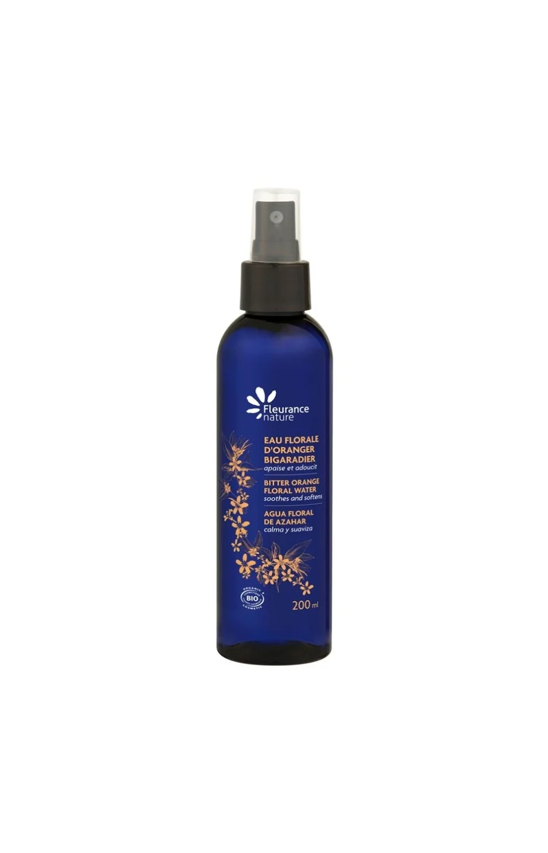 Eau florale bio apaisante - Fleur d’oranger - Visage - 200 ml