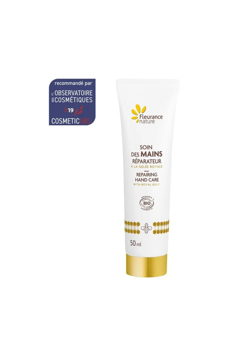 Soins réparateurs bio - Gelée royale - Mains - 2 x 50 ml