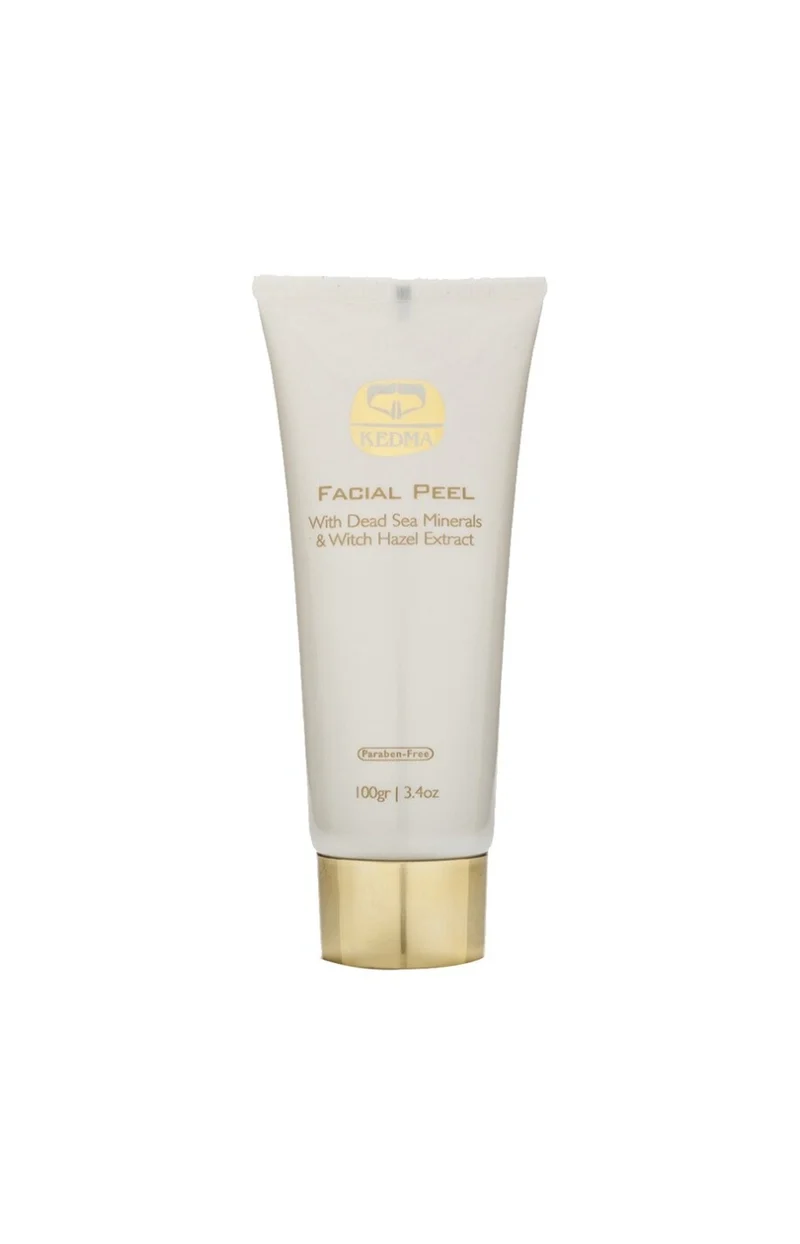 Peeling gommant - Visage