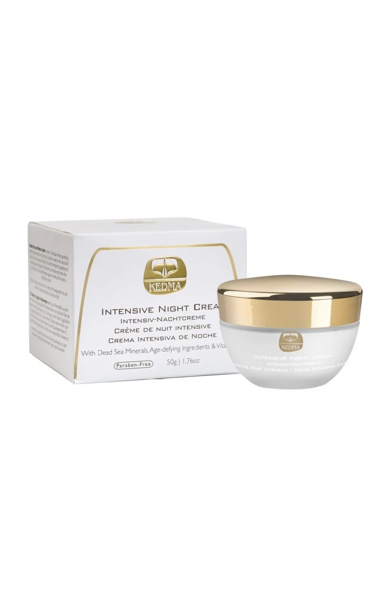 Crème de nuit nourrissante - Visage - 50 g