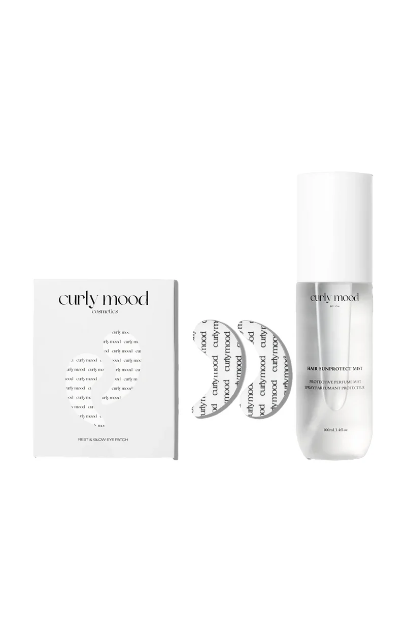 Brume protectrice solaire & Patchs pour les yeux