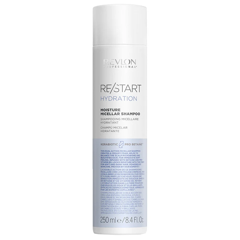 Shampoing Hydratant Micellaire Hydration Re/Start Revlon 250 ML