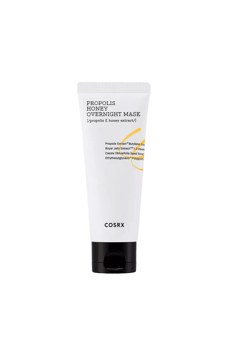 Masque de nuit repulpant - Miel - 60 ml