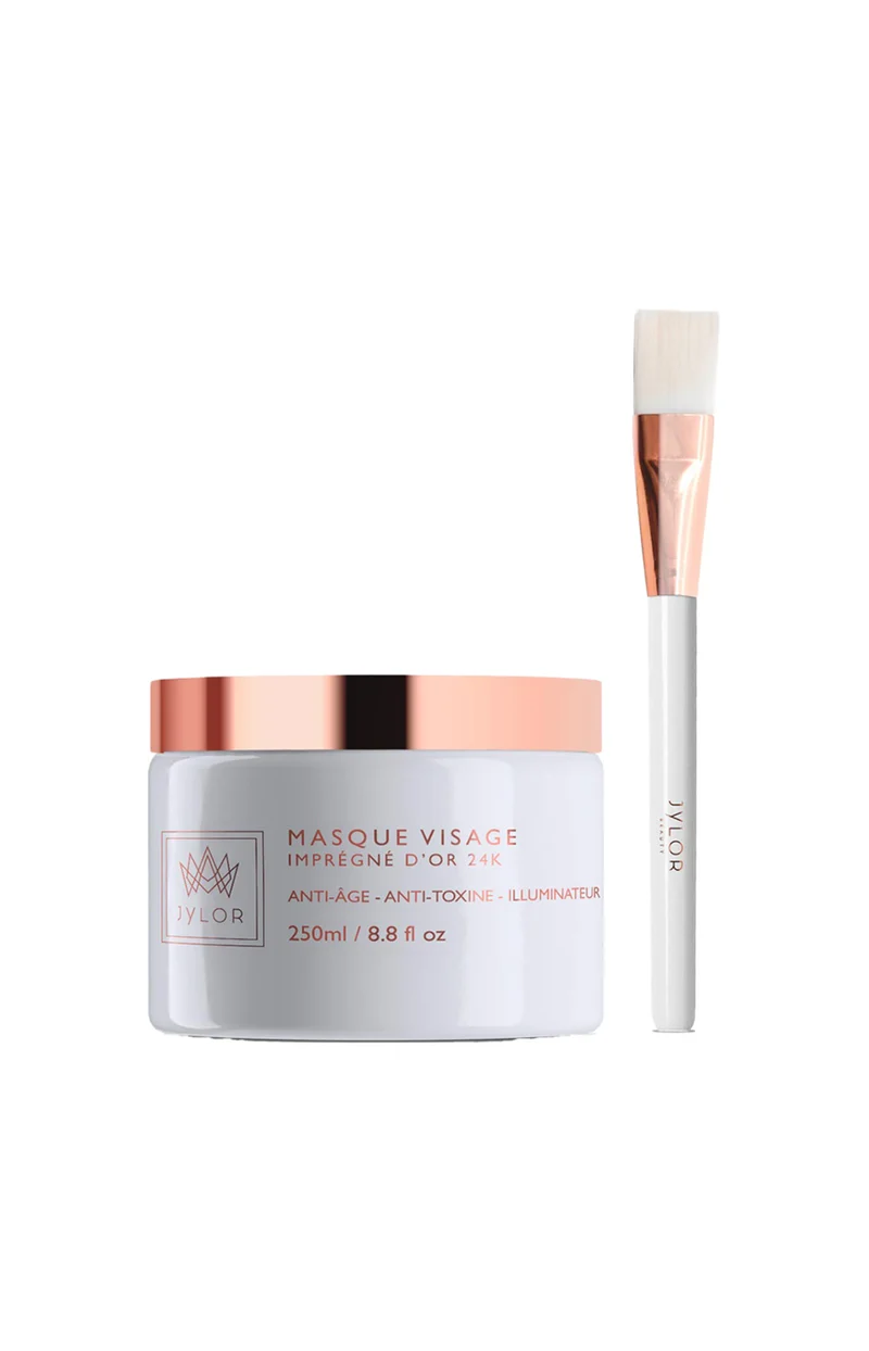 Masque anti-âge & pinceau applicateur - Visage - 250 ml