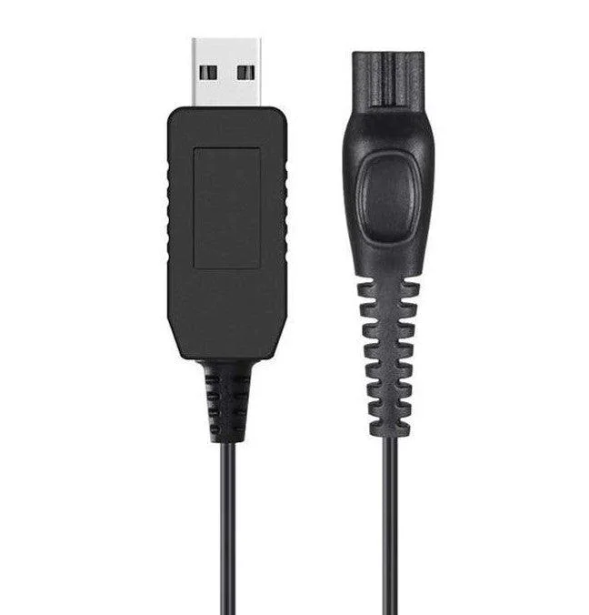 Câble de charge USB 8V pour tondeuse Philips One Blade