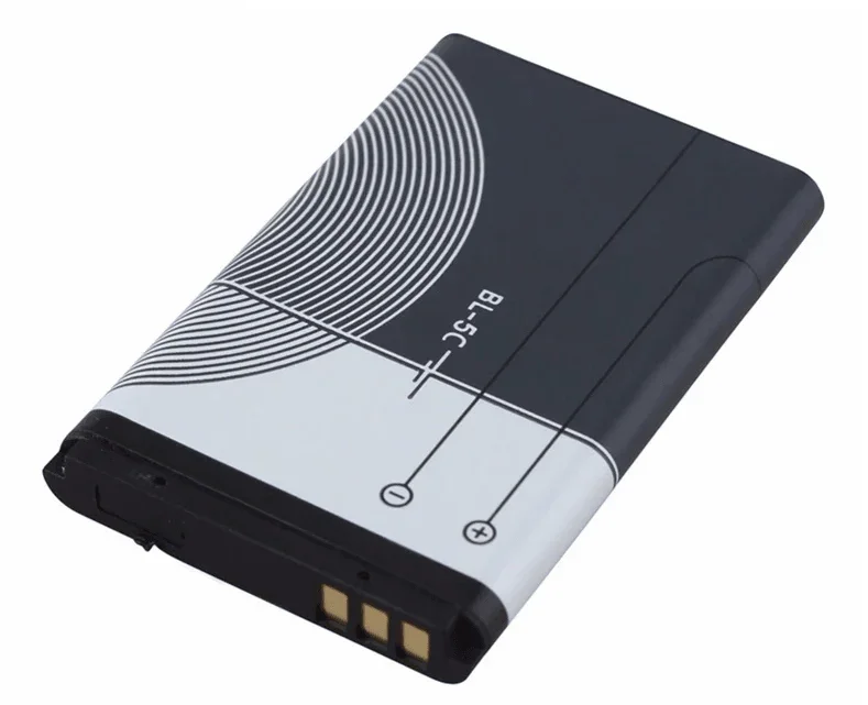 Batterie BL-5C d'origine pour téléphone portable Nokia, Doro