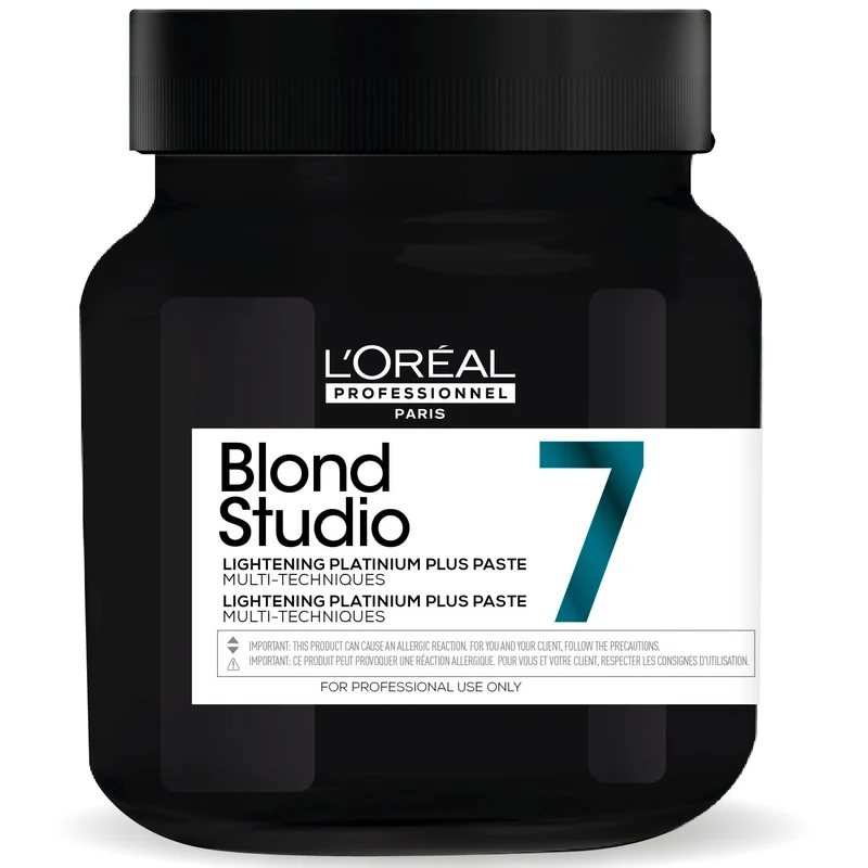 Pate Blond Studio Platinium Plus 500G