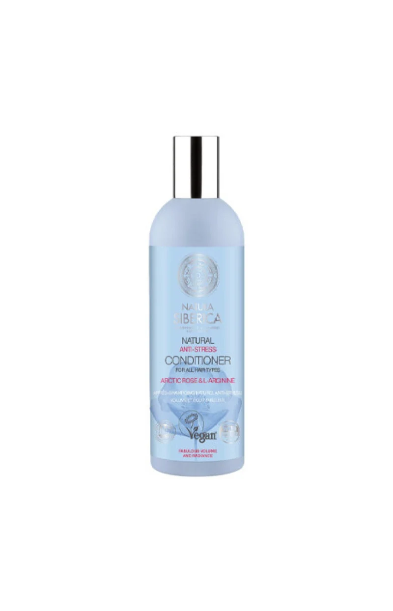 Après-shampoing anti-stress vegan - Rose polaire & arginine - 270 ml