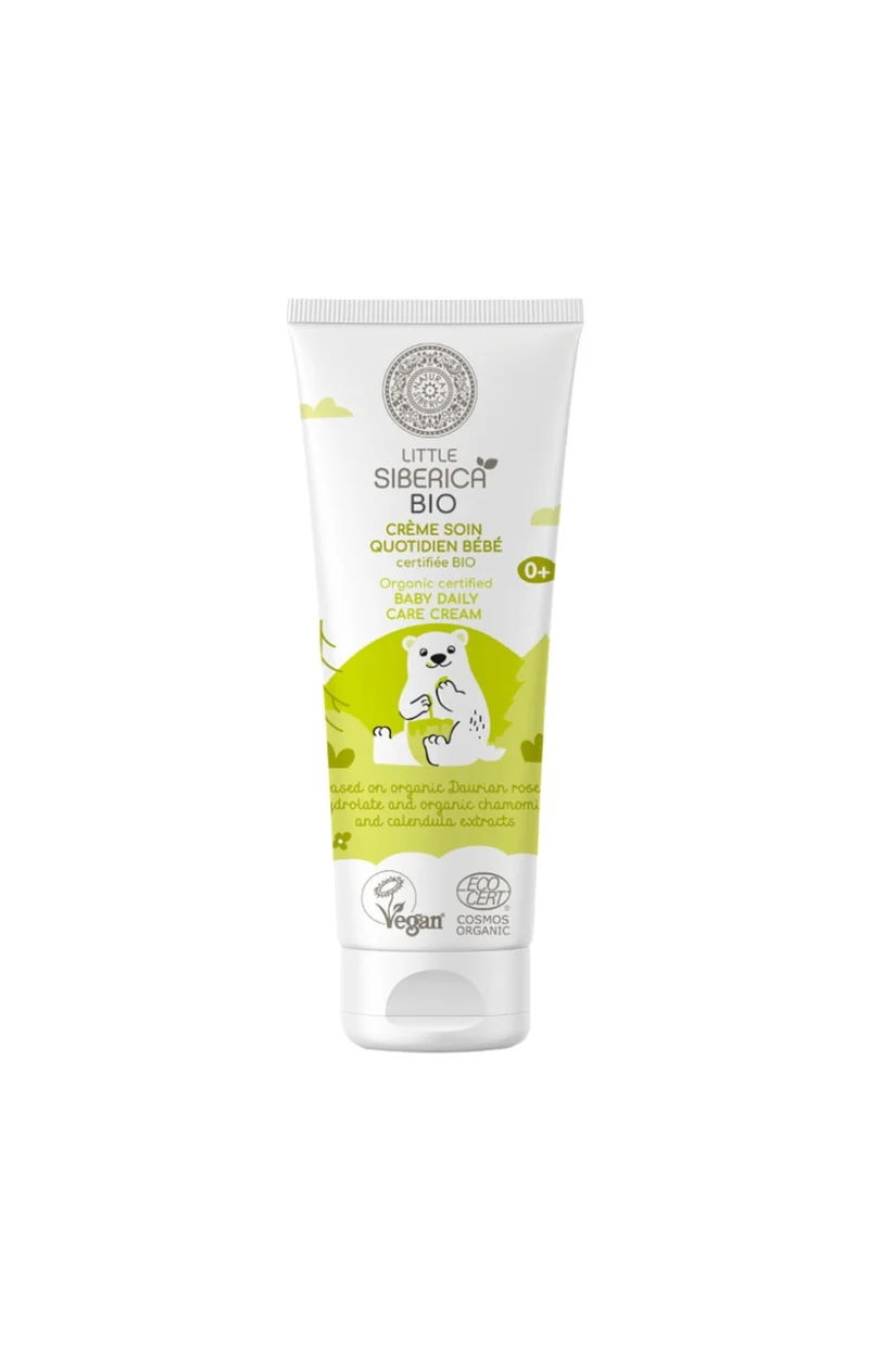 Crème de soin quotidien bio - Little Siberica - Corps - Bébé - 75 ml