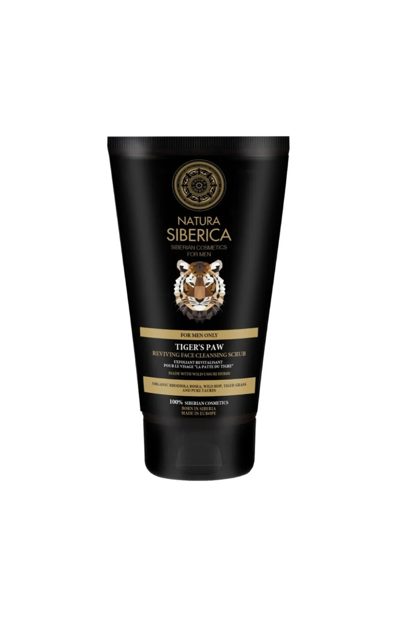 Exfoliant revitalisant - La patte du tigre - Visage - Homme