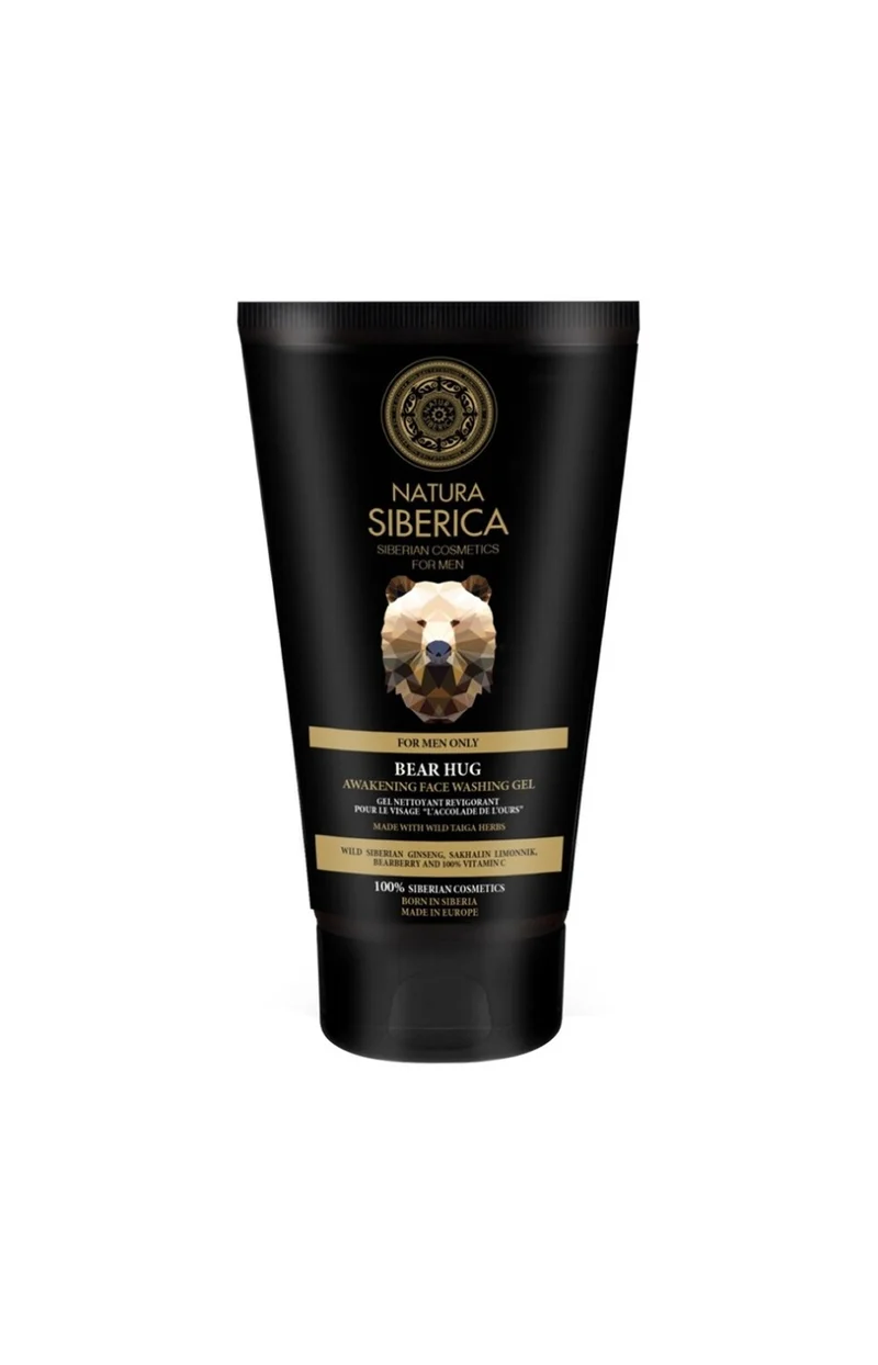 Gel nettoyant revigorant - Visage - Homme