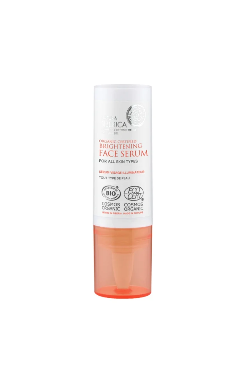 Sérum illuminateur bio - Thé de Kourile - Visage