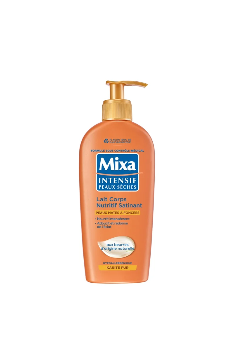 Lait corps satinant - Karité - Peaux mates à foncées - 250 ml