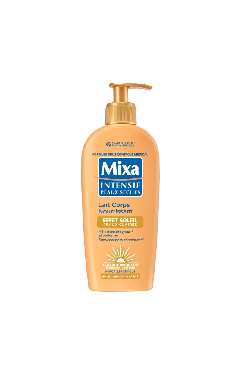Lait autobronzant - Peaux claires - Corps - 250 ml