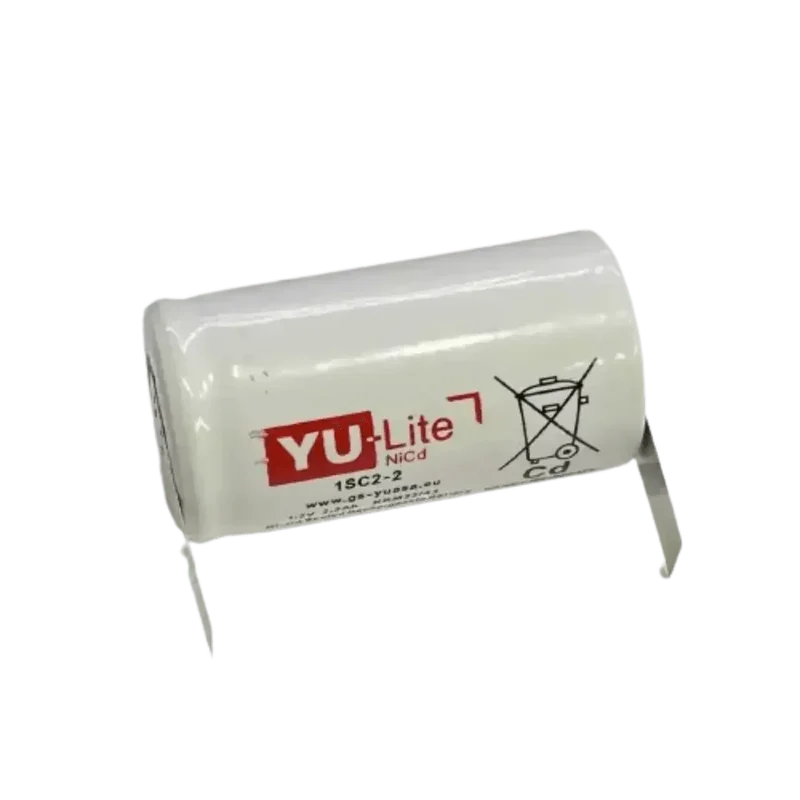 Accu SC Ni-Cd 1.2V 2200mAh SubC avec languettes à souder