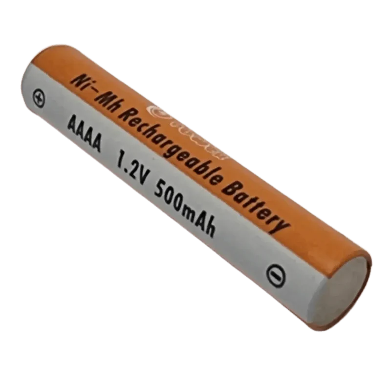 Accu AAAA 1.2V 500mAh NiMH – Pile rechargeable LR61 4A E96