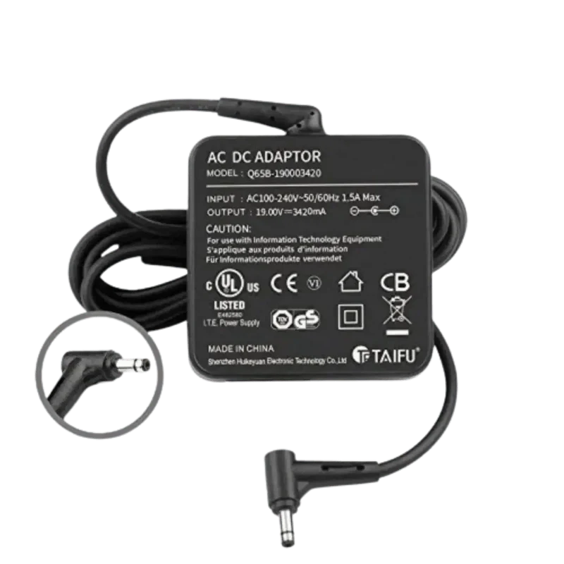 Chargeur pour PC Asus 19V 2.37A fiche 3.0x1.1mm