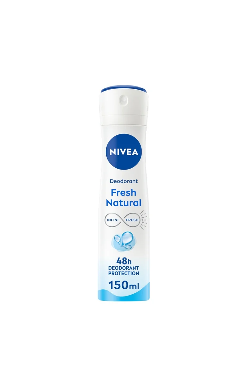 Déodorant spray - Fresh Natural 0% - 150 ml