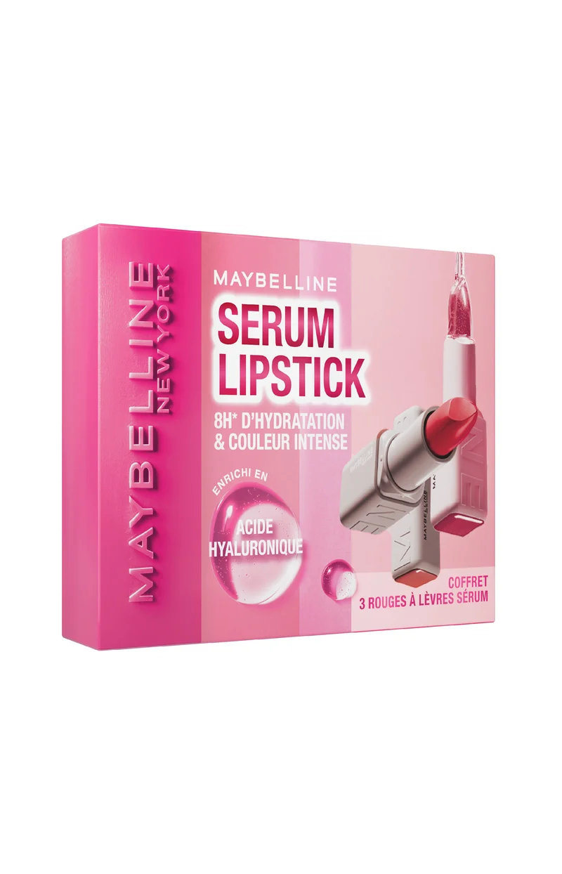 Coffret rouges à lèvres sérum - Serum Lipstick