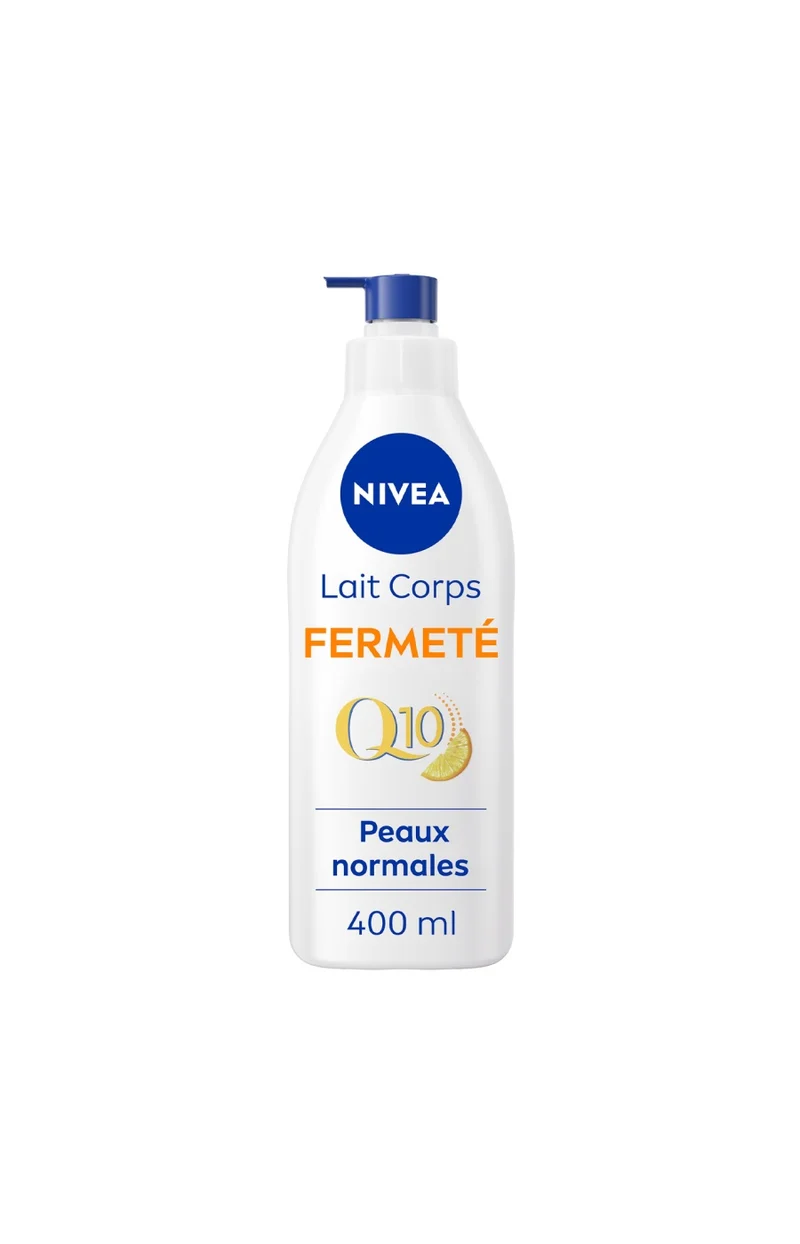 Lait corps fermeté - Q10 - Vitamines C - Peaux normales - 400 ml