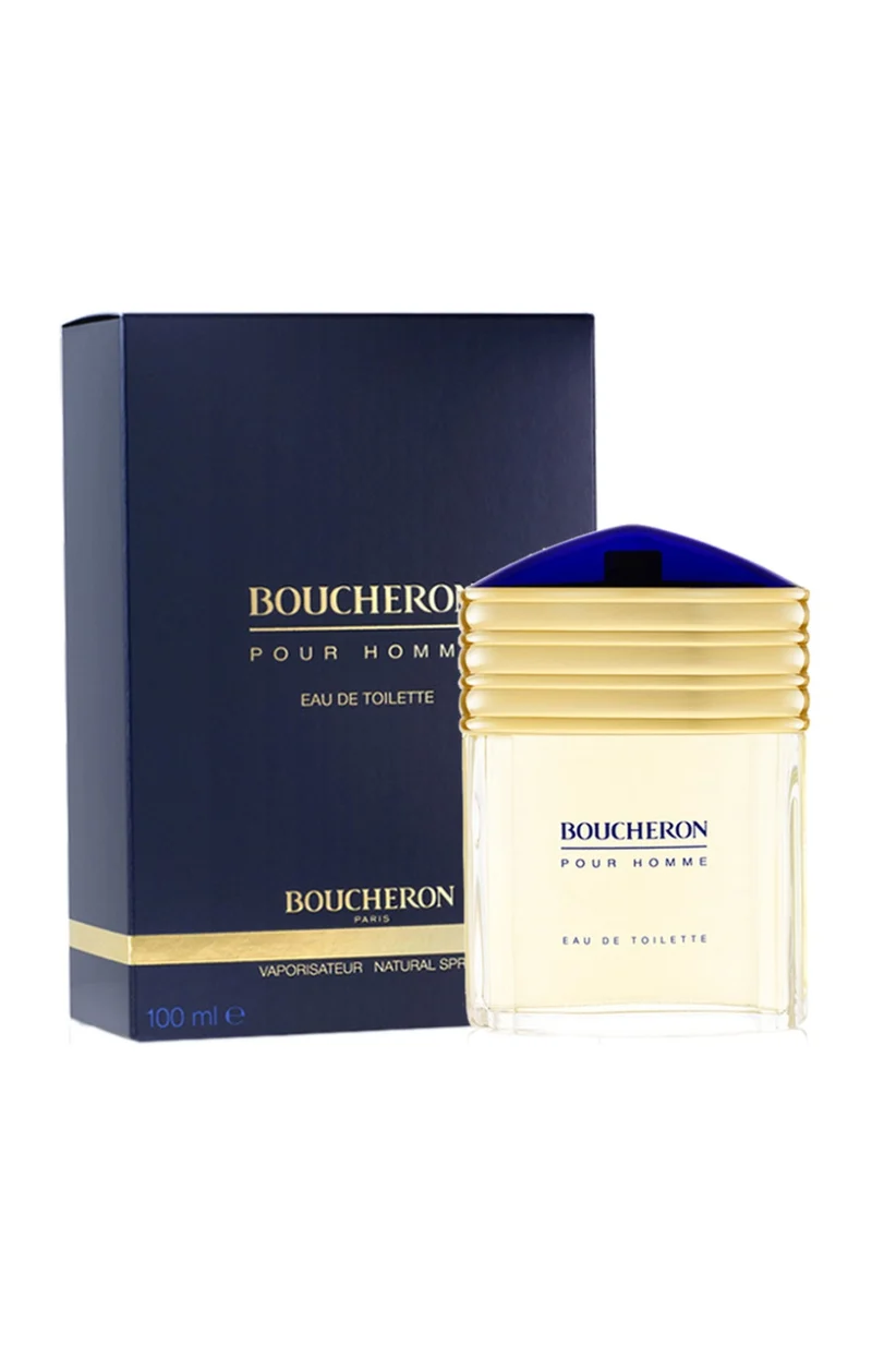 Boucheron Pour Homme Eau de toilette - Hespéridé boisé aromatique