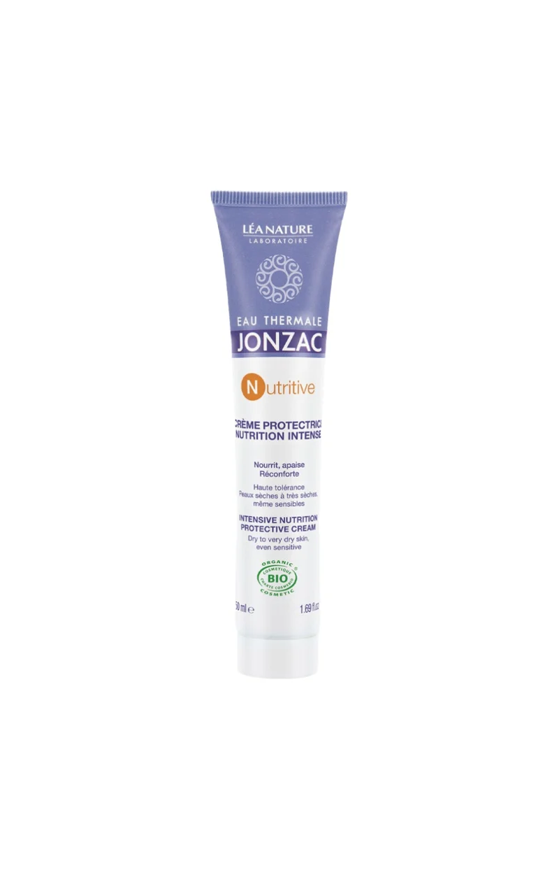 Crème protectrice nutrition intense bio - Nutritive - Peaux sensibles sèches
