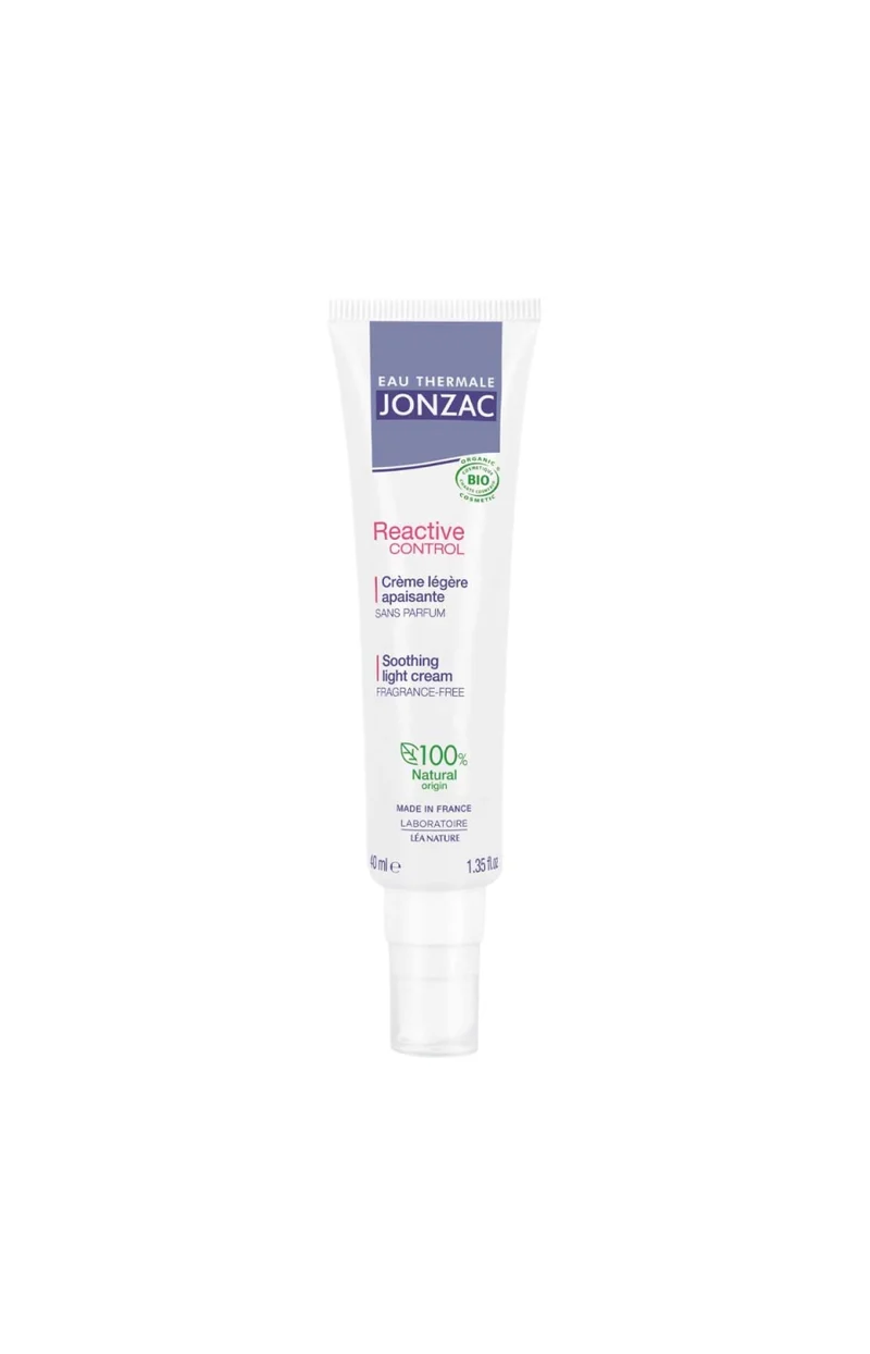 Crème légère apaisante bio - Postbiotiques - Peaux sèches, réactives & intolérantes