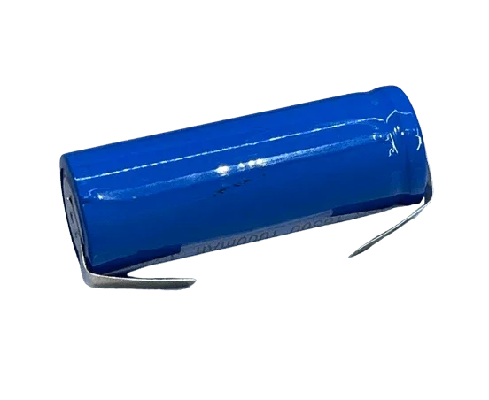 Batterie LiFePO4 18500 3.2V 1000mAh – languettes à souder
