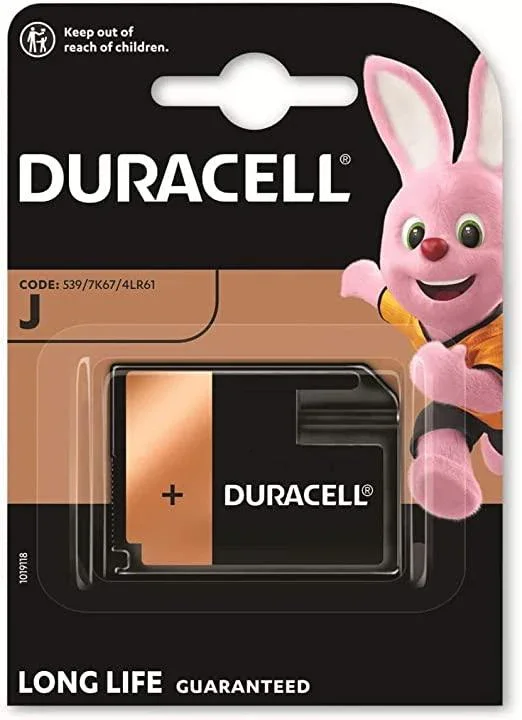 Duracell 7K67/4LR61/539