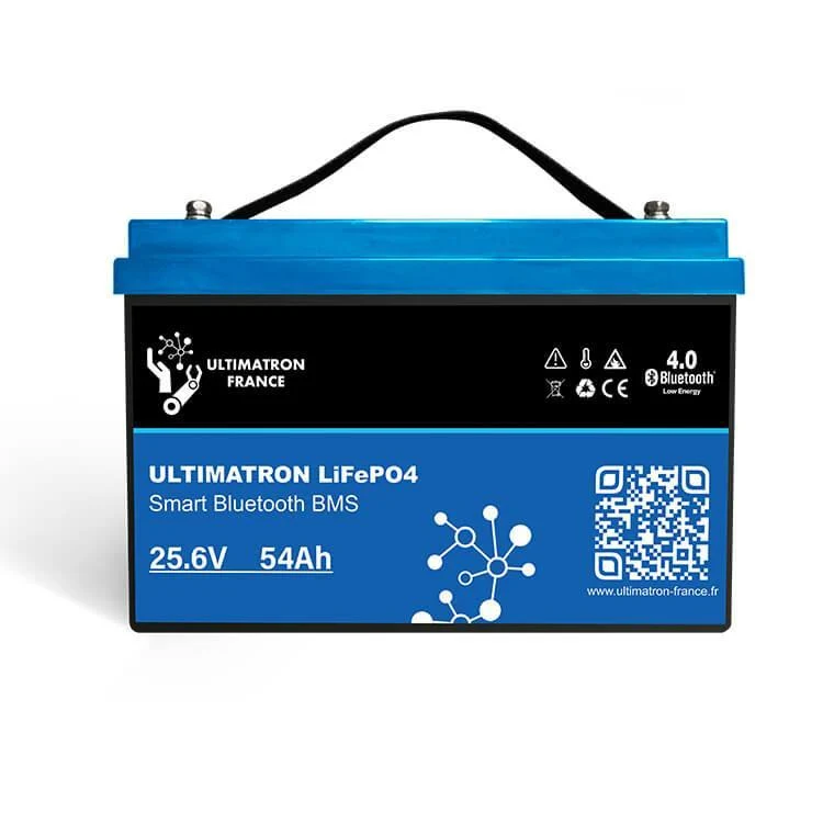 Batterie connectée Lithium LiFePO4 24V 50Ah, série UBL