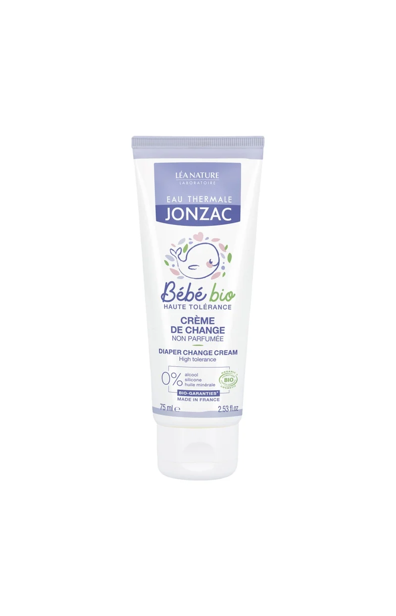 Crème de change bio - Siège - Bébé - 75 ml
