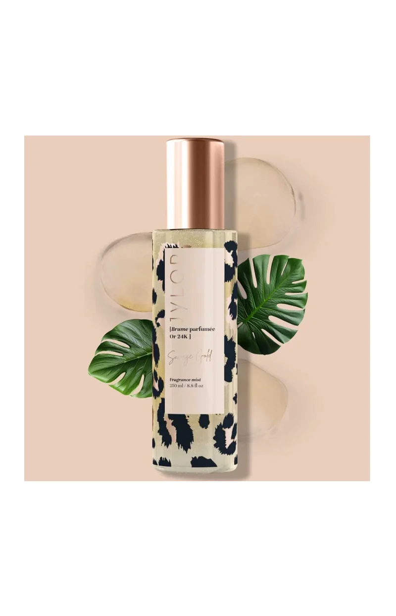 Brume parfumée - Savage Gold - Or 24k - 250 ml