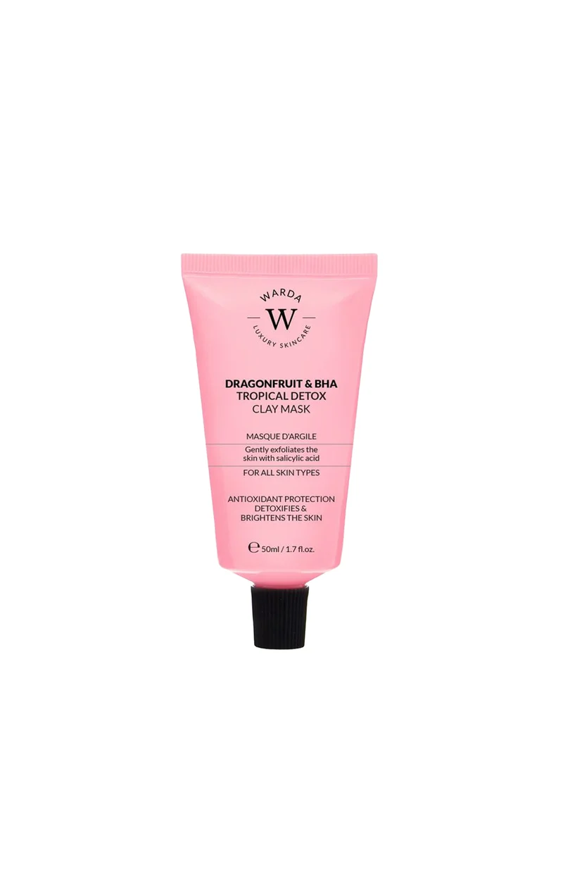 Masque détoxifiant - Fruit du dragon & BHA - Visage - 50 ml