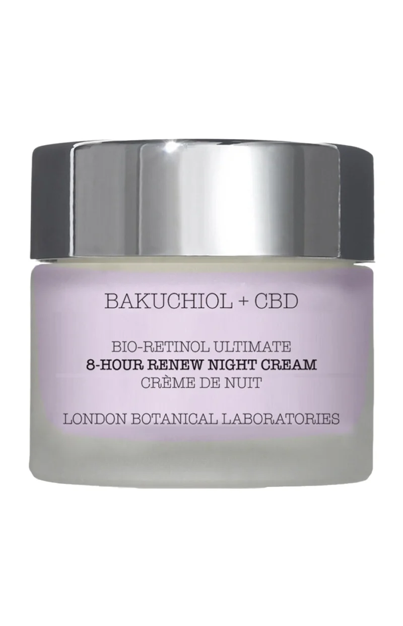 Crème de nuit - Bio rétinol & CBD