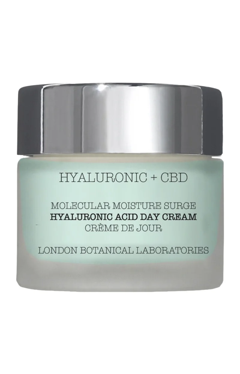 Crème anti-âge - Acide hyaluronique & CBD - Jour