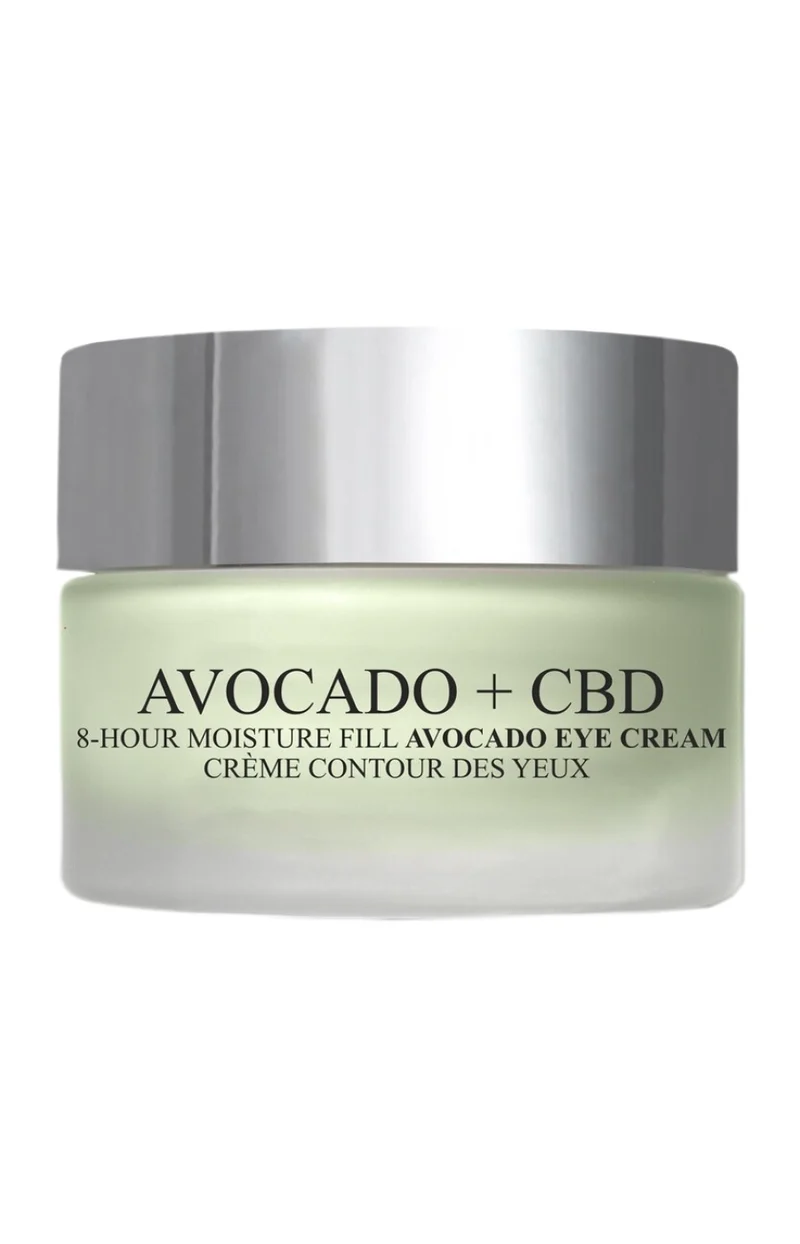 Crème contour des yeux - Avocat & CBD