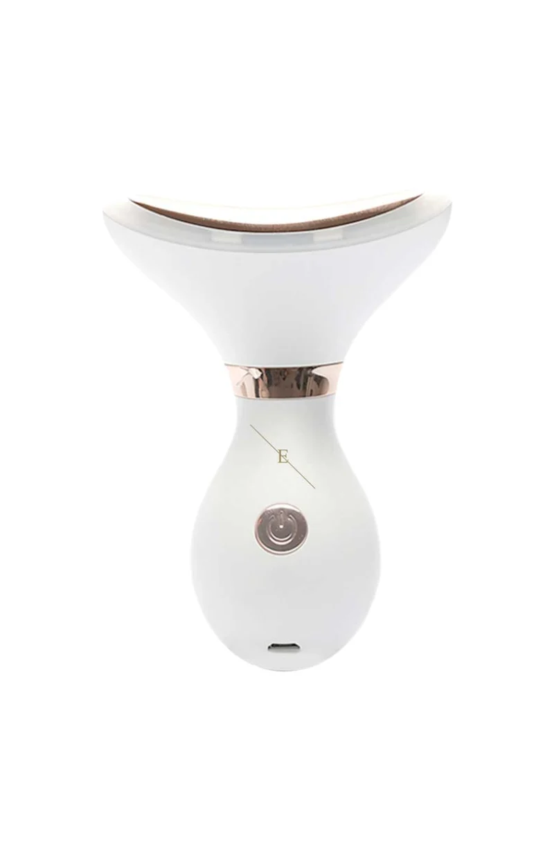 Appareil anti-âge LED - Visage & cou - Blanc