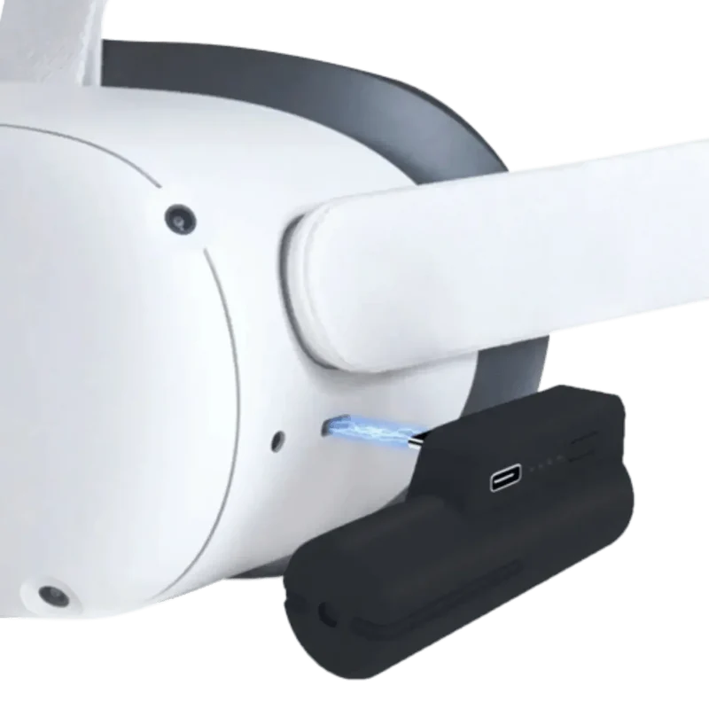 Batterie Type-C compatible Oculus Quest 2, 3400 mAh