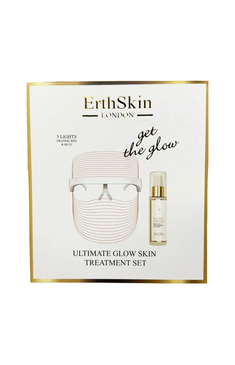 Masque de luminothérapie LED & sérum - Visage - 2 produits