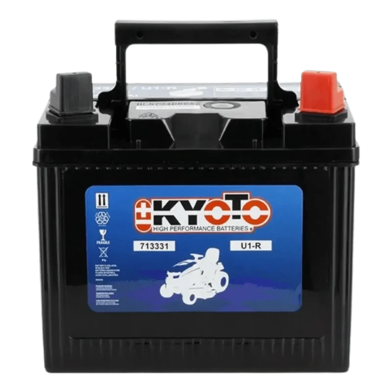 Batterie KYOTO U1-R 12V SLI – Scellée Sans Entretien (Motoculture / PowerSport)