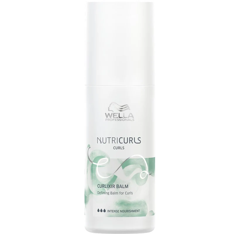 Baume de Définition des Boucles Curlixir Balm Nutricurls Wella 150 ML