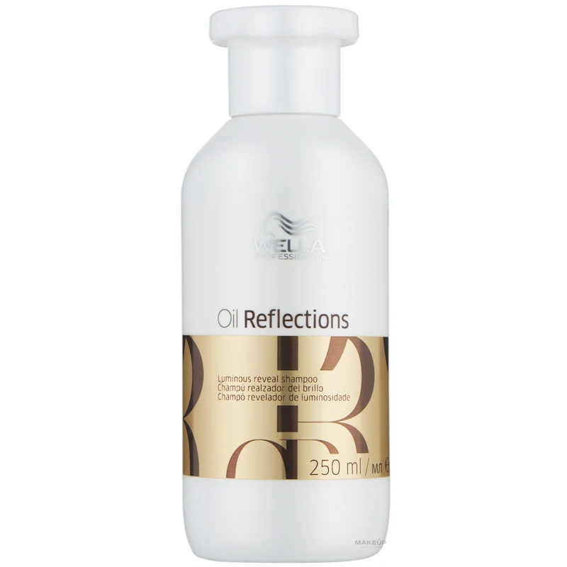 Shampoing Révélateur D'Éclat Oil Reflections Wella 250 ML