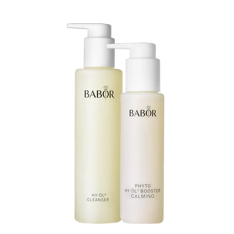 Babor HY-ÖL Cleanser 200ml Phyto HY-ÖL Booster Calming 100ml